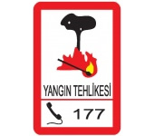 (B-42) Yangın Tehlikesi