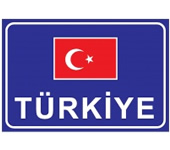 (B-8A) Türkiye Devlet Sınırı Levhası