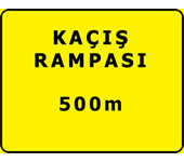 (B-55C) Kaçış Rampası