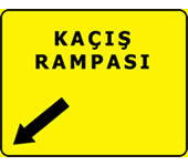 (B-56D) Kaçış Rampası (Sol)