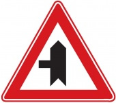(T-22C) Ana Yol Tali Yol Kavşağı